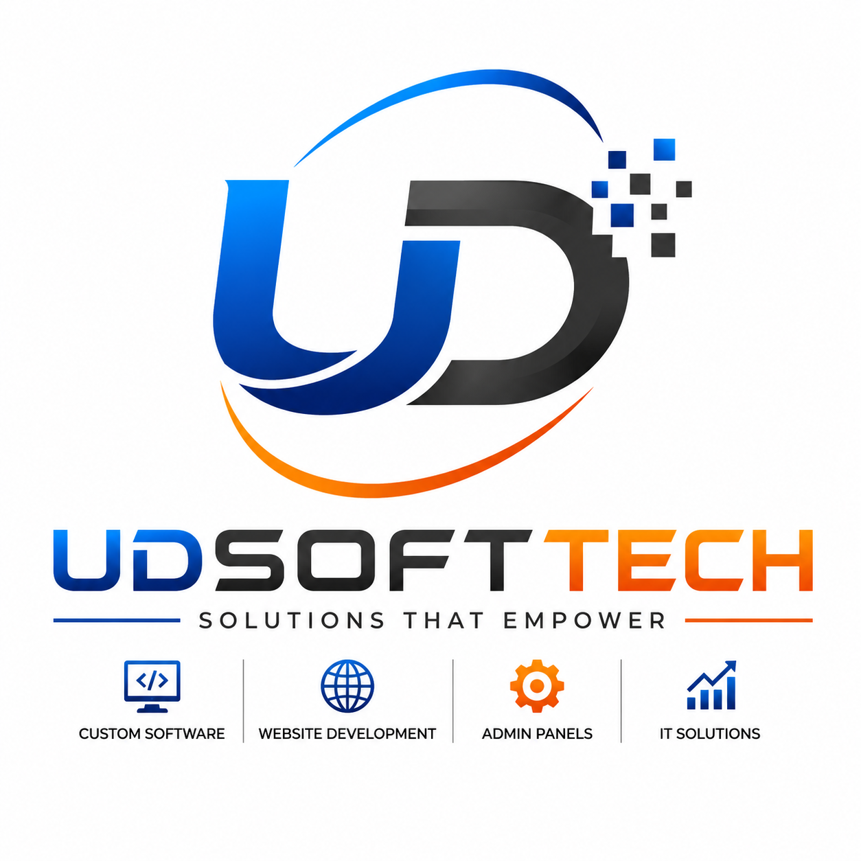 UdSoftTech Logo